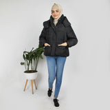 Women's Full Sleeves Jacket - Black, Women Sweatshirts & Hoodies, Chase Value, Chase Value