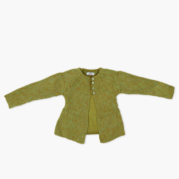 Girls Sweater - Green, Girls Sweaters, Chase Value, Chase Value