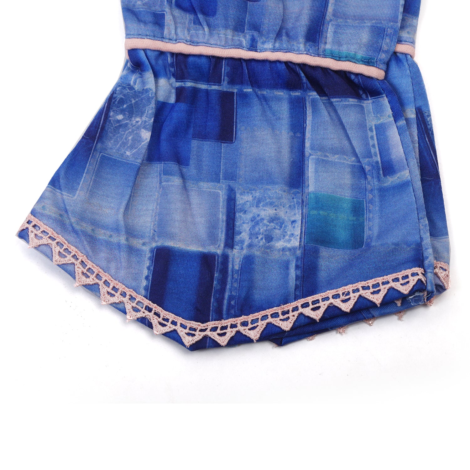 Girls Tight Half Sleeves Suit - Pink, Girls Suits, Chase Value, Chase Value