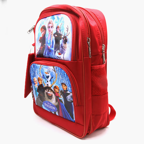 Kids School Bag - Red