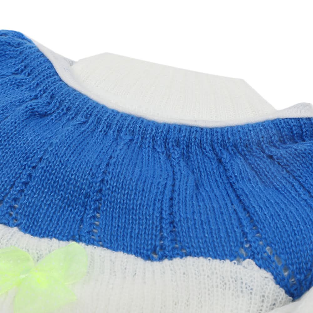 Newborn Girls Full Sleeves Sweater Suit - Royal Blue, Newborn Girls Sets & Suits, Chase Value, Chase Value