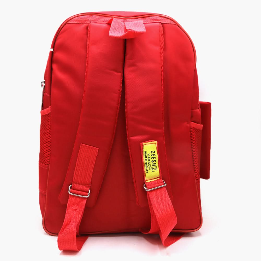 Kids School Bag - Red, School Bags, Chase Value, Chase Value