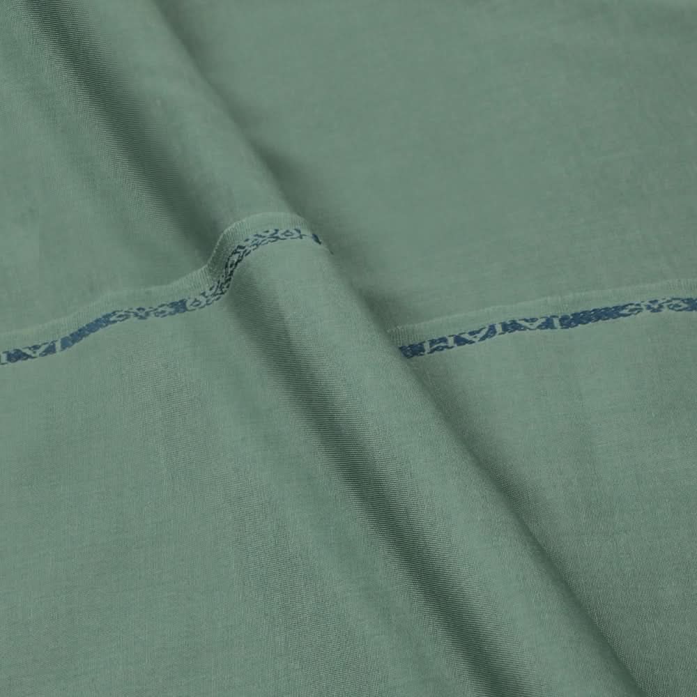 Men's Shabbir Wash & Wear Unstitched Suit - Dark Green, Men's Unstitched Fabric, Chase Value, Chase Value