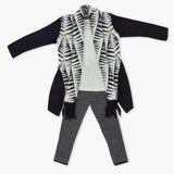 Girls Sweater Suit - Plum, Girls Suits, Chase Value, Chase Value