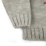 Newborn Girls Full Sleeves Sweater - Grey, Newborn Girls Winterwear, Chase Value, Chase Value