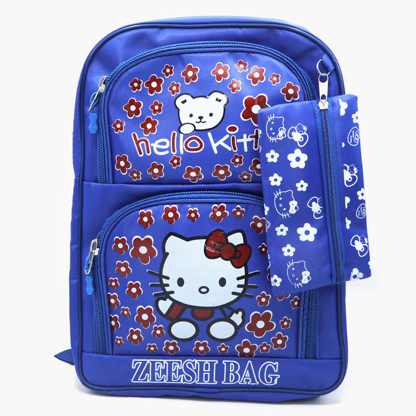 Kids School Bag - Blue