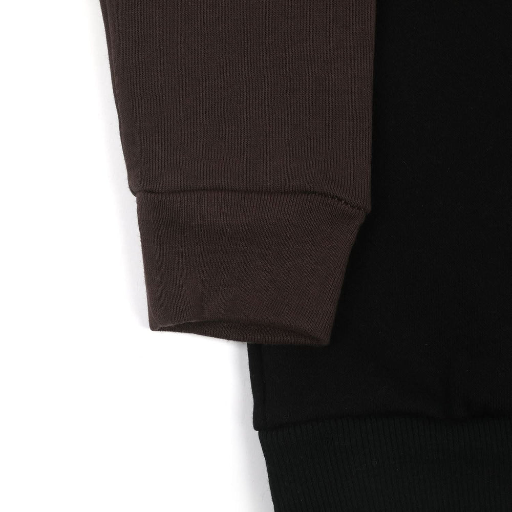 Boys Full Sleeves Hoodie - Black, Boys Hoodies & Sweat Shirts, Chase Value, Chase Value