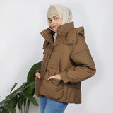 Women's Full Sleeves Jacket - Brown, Women Sweatshirts & Hoodies, Chase Value, Chase Value