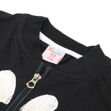 Girls Full Sleeves 3pcs Suit - Black, Girls Suits, Chase Value, Chase Value