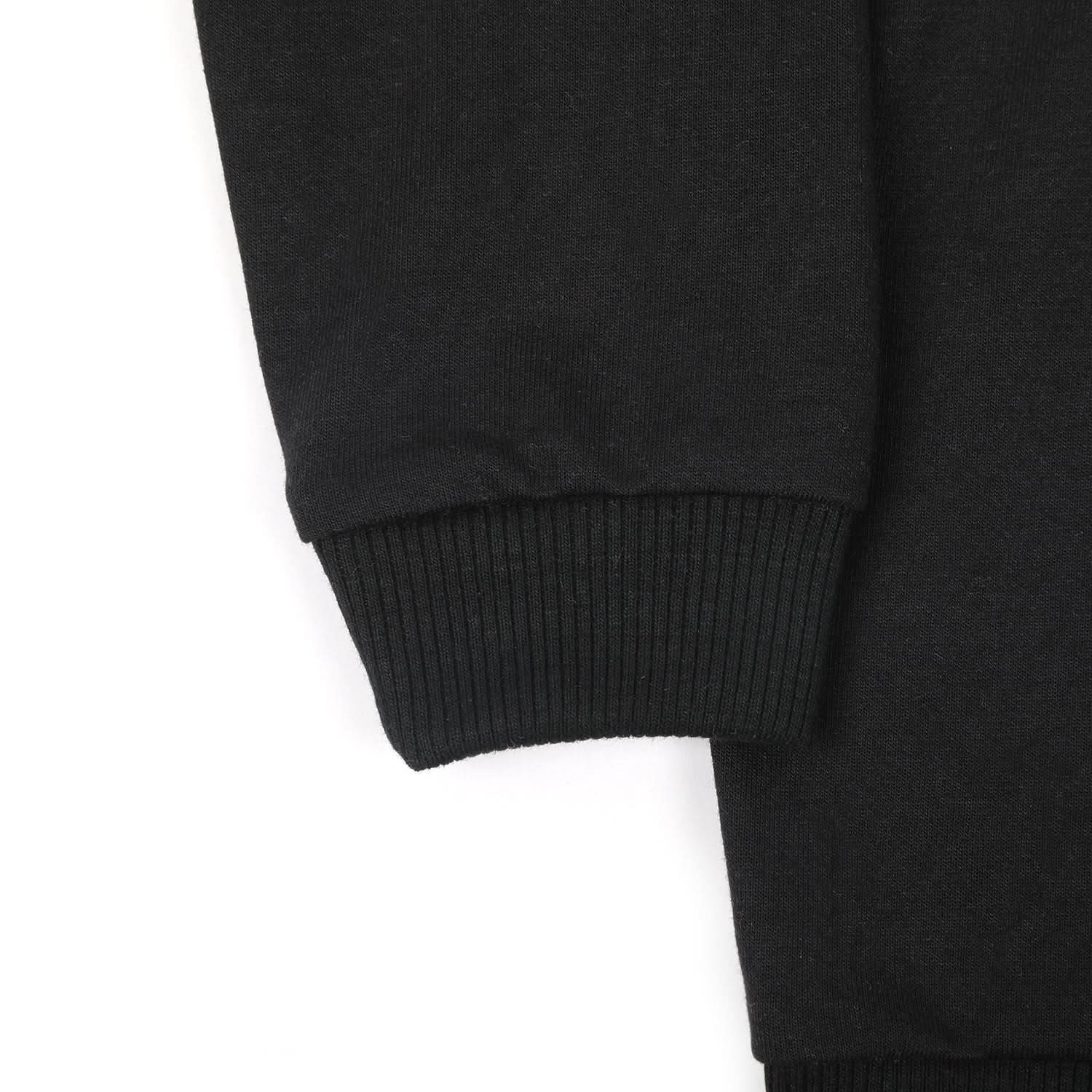 Girls Full Sleeves 3pcs Suit - Black, Girls Suits, Chase Value, Chase Value