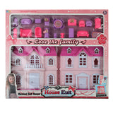 Musical Doll House - Multi Color, Dolls & House, Chase Value, Chase Value