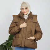Women's Full Sleeves Jacket - Brown, Women Sweatshirts & Hoodies, Chase Value, Chase Value