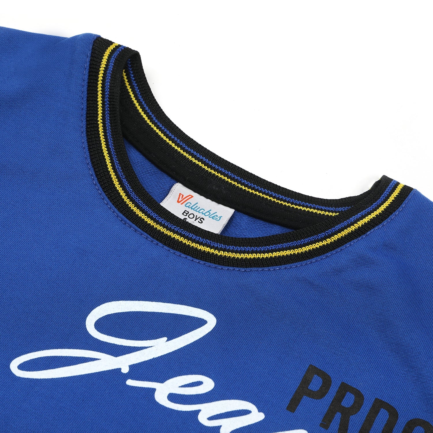 Boys Full Sleeve SweatShirt - Royal Blue, Boys Hoodies & Sweat Shirts, Chase Value, Chase Value