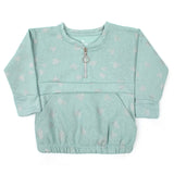 Eminent Girls Full Sleeves Sweat Shirt - Green, Girls Hoodies & Sweat Shirts, Eminent, Chase Value