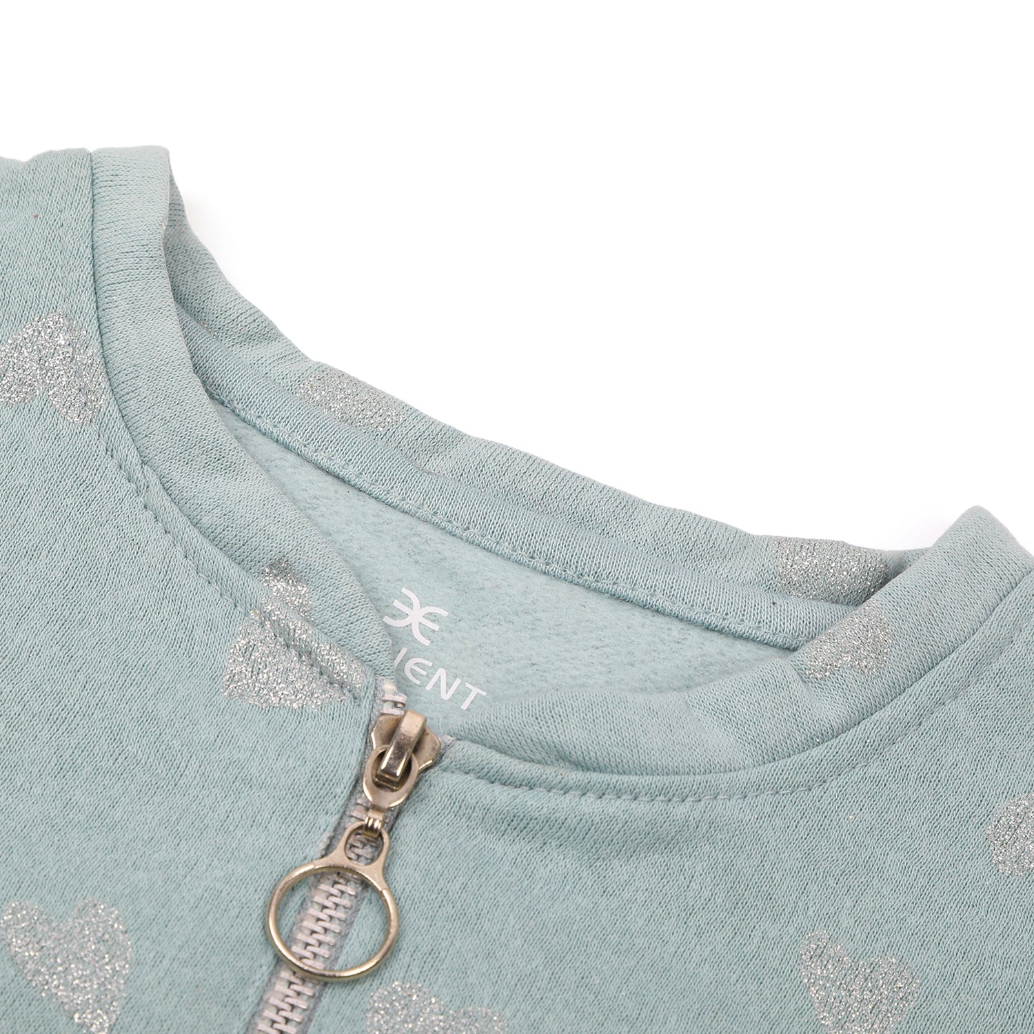 Eminent Girls Full Sleeves Sweat Shirt - Green, Girls Hoodies & Sweat Shirts, Eminent, Chase Value