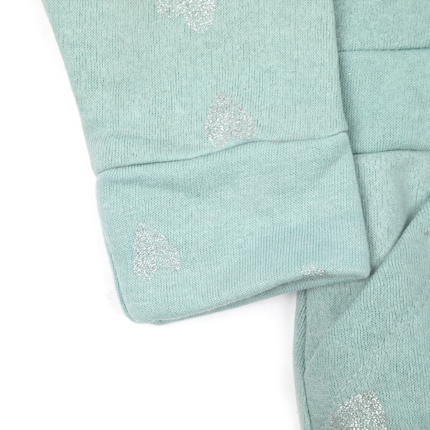 Eminent Girls Full Sleeves Sweat Shirt - Green, Girls Hoodies & Sweat Shirts, Eminent, Chase Value