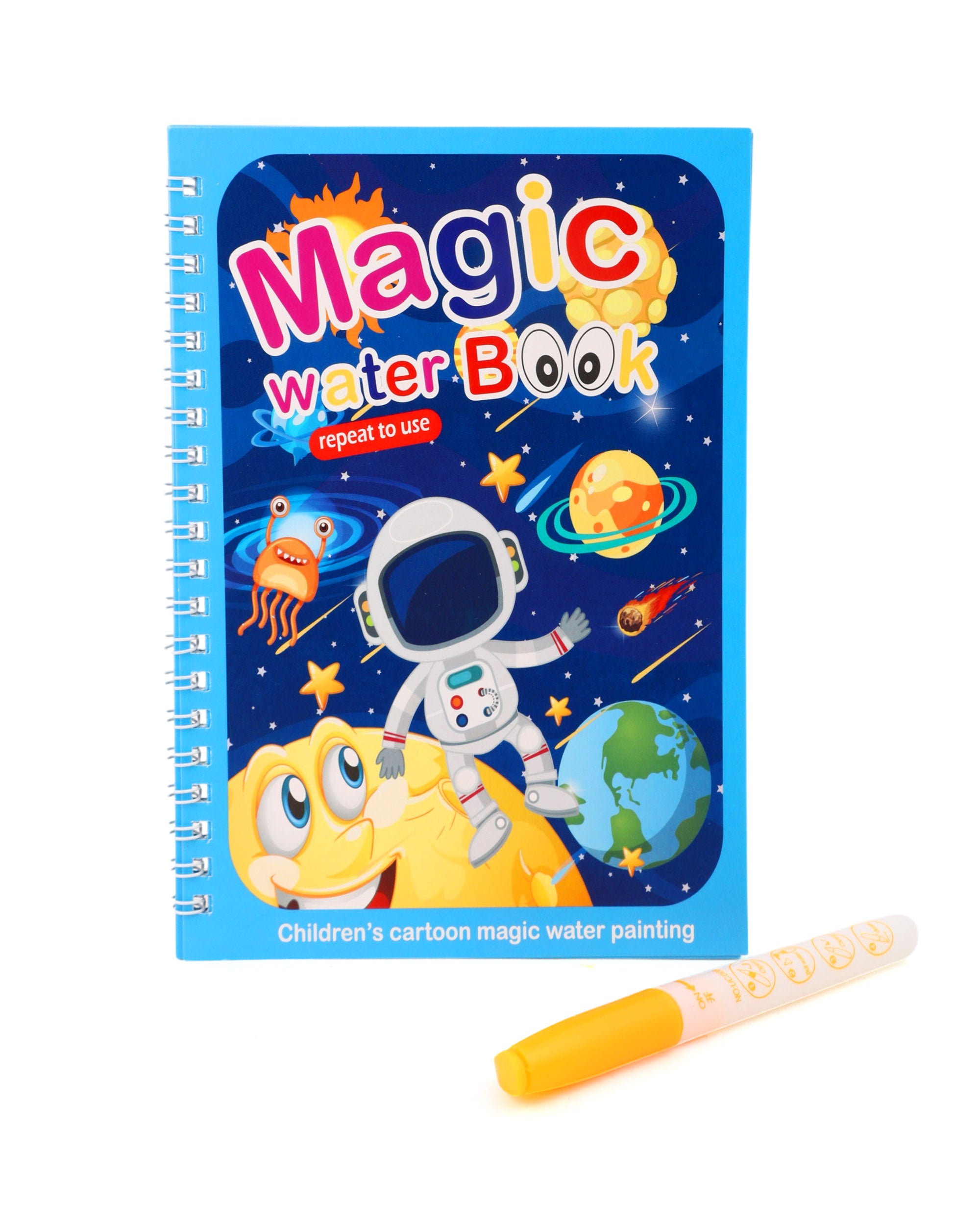 Magic Water Coloring Book