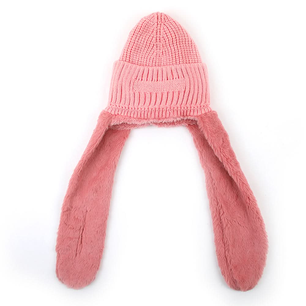 Kids Woolen Cap with Muffler - Pink, Boys Caps & Hats, Chase Value, Chase Value