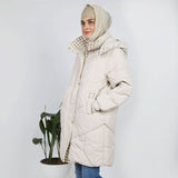 Women's Full Sleeves Jacket - Fawn, Women Sweatshirts & Hoodies, Chase Value, Chase Value