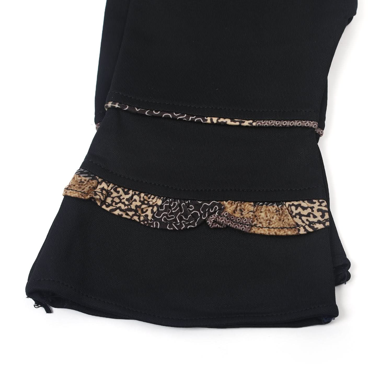 Girls Tight Half Sleeves Suit - Brown, Girls Suits, Chase Value, Chase Value