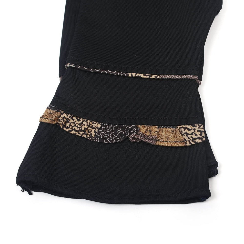 Girls Tight Half Sleeves Suit - Brown, Girls Suits, Chase Value, Chase Value