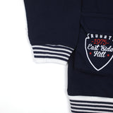 Boys Full Sleeves 3pcs Suit - Navy Blue, Boys Sets & Suits, Chase Value, Chase Value