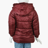 Girls Jacket - Maroon, Girls Jackets, Chase Value, Chase Value
