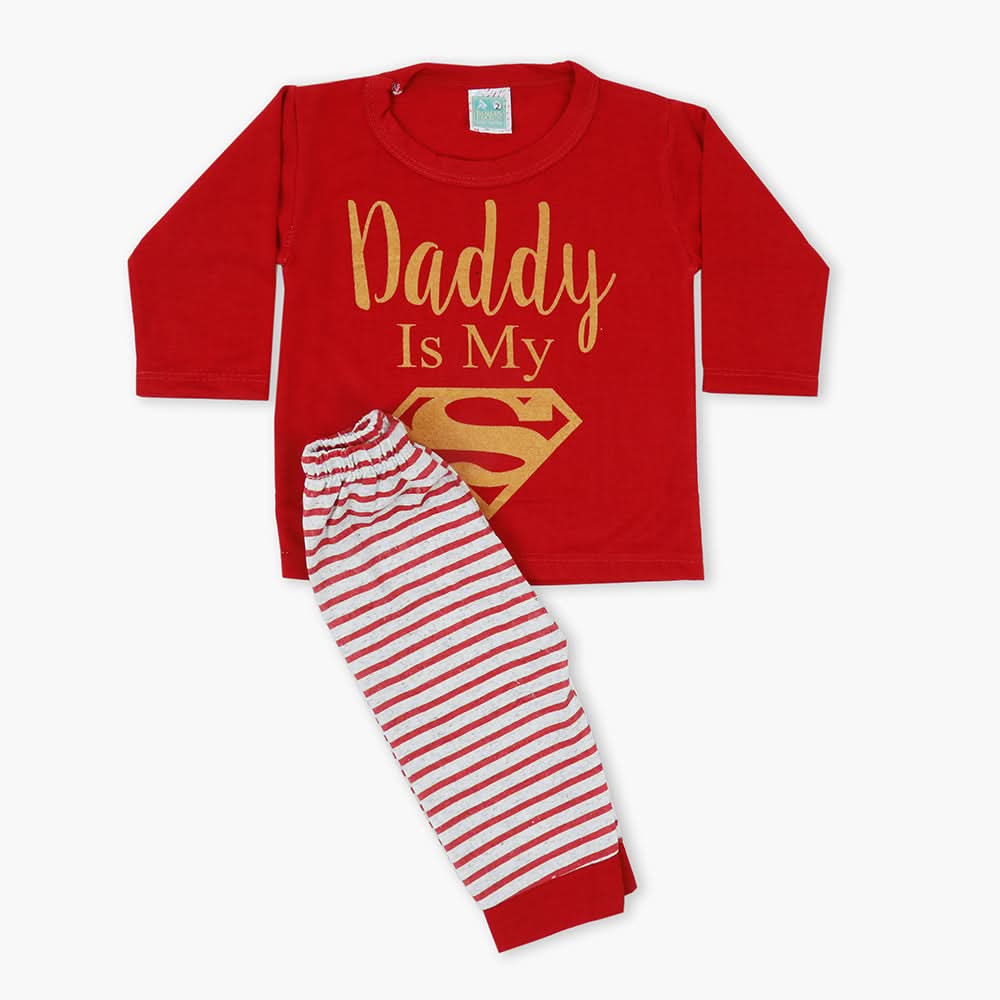 Newborn Boys Suit - Red, Newborn Boys Sets & Suits, Chase Value, Chase Value