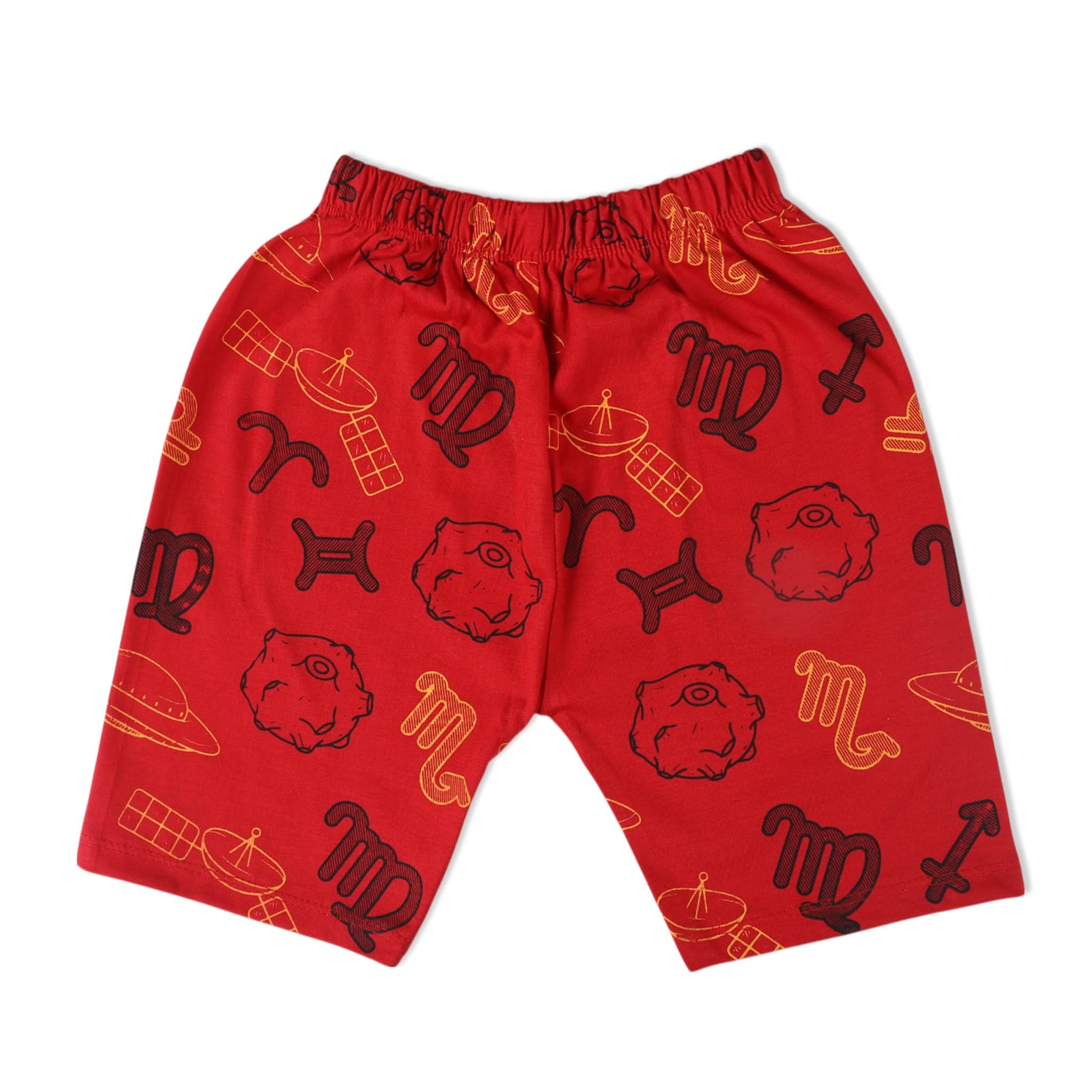 Boys Half Sleeves Suit - Red, Boys Sets & Suits, Chase Value, Chase Value