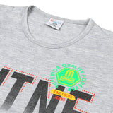 Boys Half Sleeves Short Suit - Grey, Boys Sets & Suits, Chase Value, Chase Value