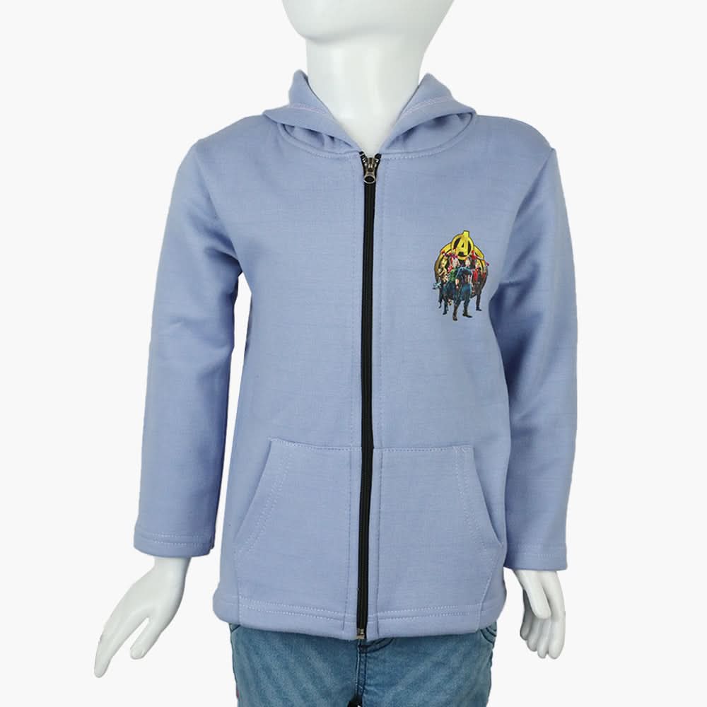 Boys Hoodie Jacket - Light Purple, Boys Hoodies & Sweat Shirts, Chase Value, Chase Value