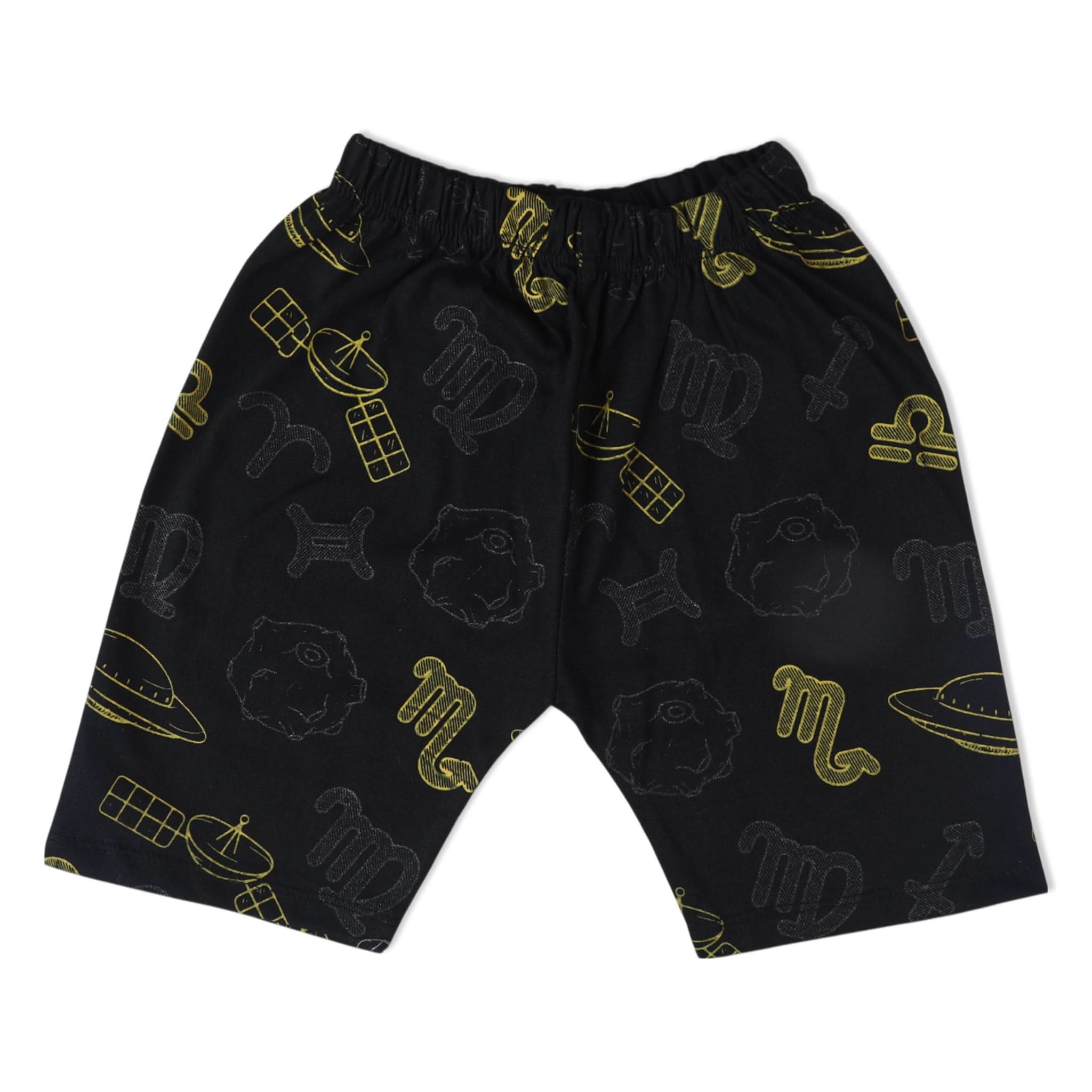 Boys Half Sleeves Suit - Black, Boys Sets & Suits, Chase Value, Chase Value