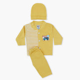 Newborn Boys Suit - Mustard, Newborn Boys Sets & Suits, Chase Value, Chase Value