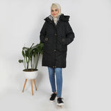 Women's Full Sleeves Jacket - Black, Women Sweatshirts & Hoodies, Chase Value, Chase Value