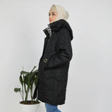 Women's Full Sleeves Jacket - Black, Women Sweatshirts & Hoodies, Chase Value, Chase Value