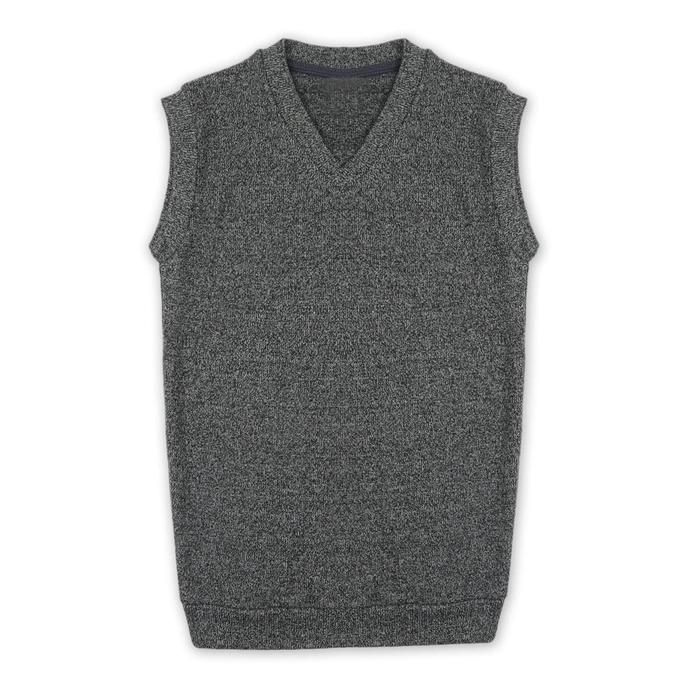Boys Sleeveless Sweater - Dark Grey, Boys Sweaters, Chase Value, Chase Value
