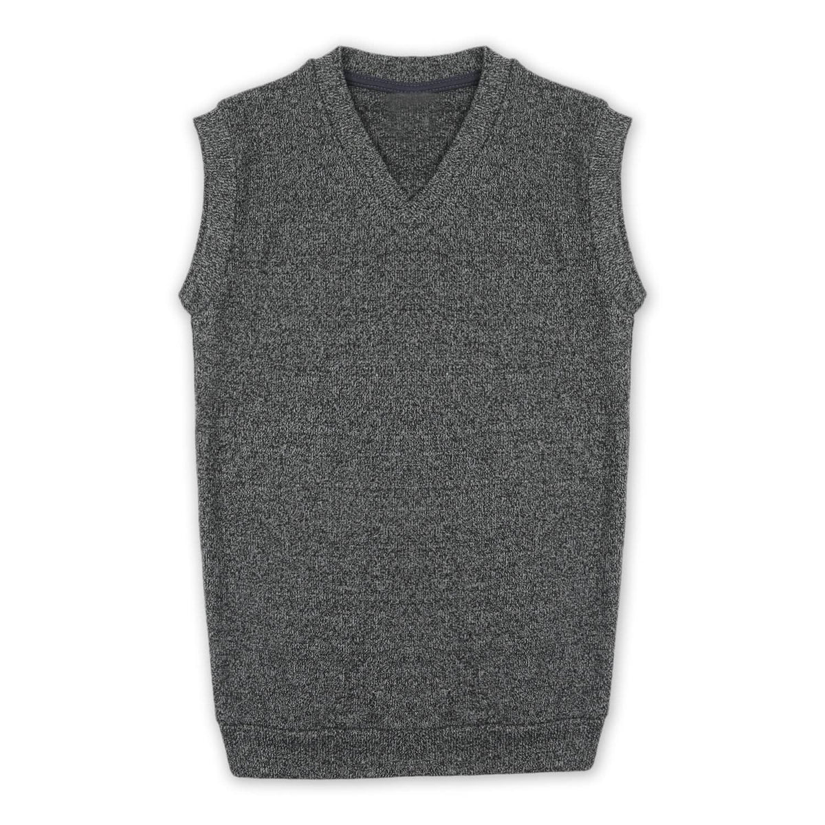 Boys Sleeveless Sweater - Dark Grey, Boys Sweaters, Chase Value, Chase Value