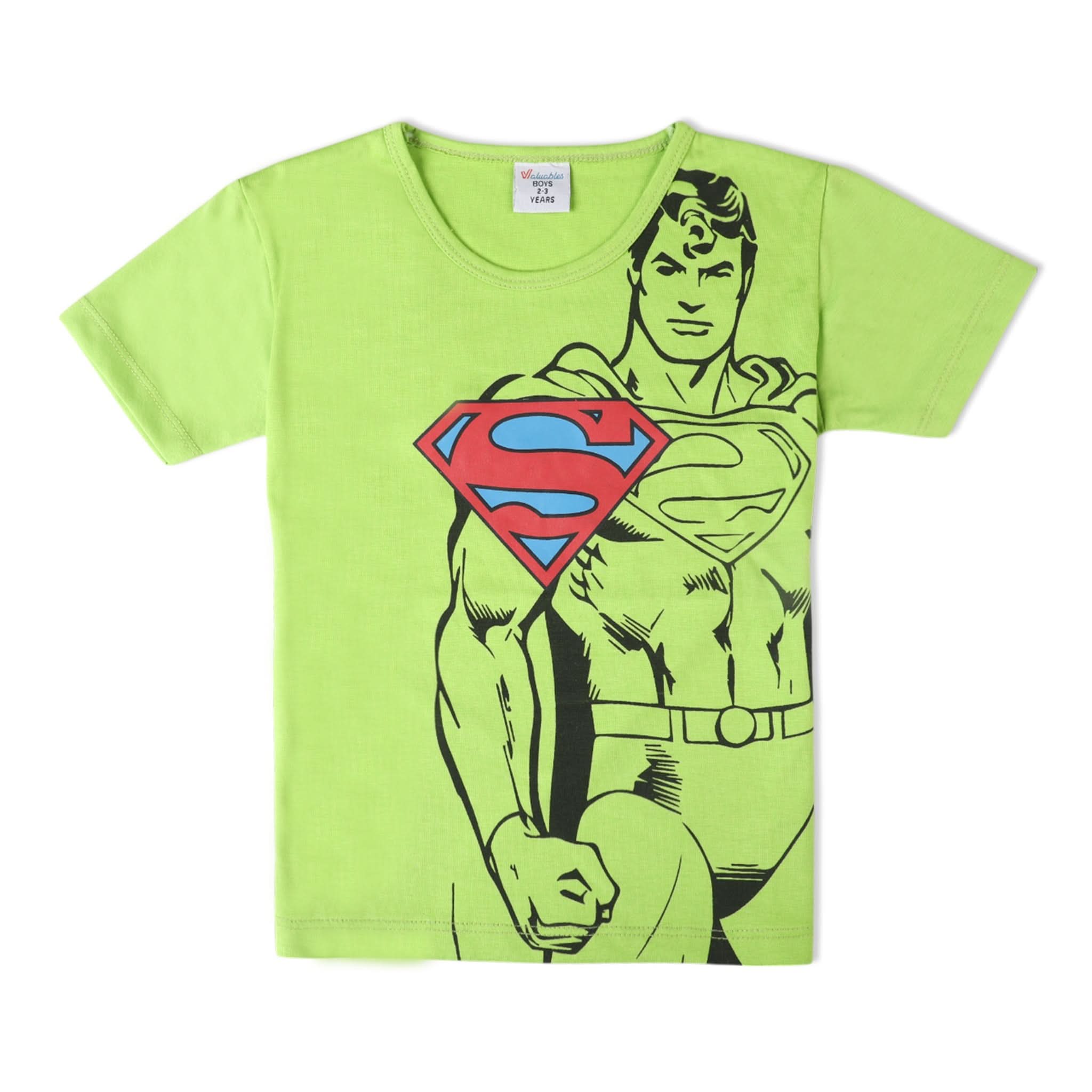 Boys Half Sleeves Suit - Green, Boys Sets & Suits, Chase Value, Chase Value