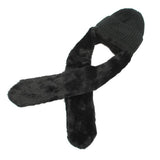 Kids Woolen Cap with Muffler - Black, Boys Caps & Hats, Chase Value, Chase Value