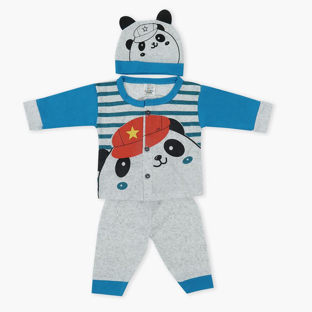 Newborn Boys Suit - Steel Blue, Newborn Boys Sets & Suits, Chase Value, Chase Value