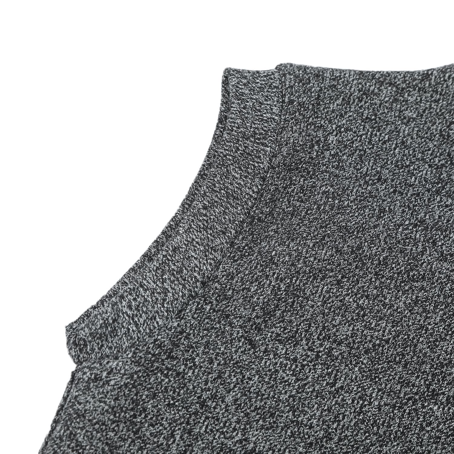 Boys Sleeveless Sweater - Dark Grey, Boys Sweaters, Chase Value, Chase Value