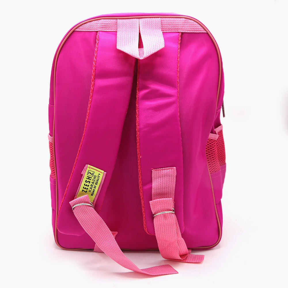 Kids School Bag - Pink, School Bags, Chase Value, Chase Value