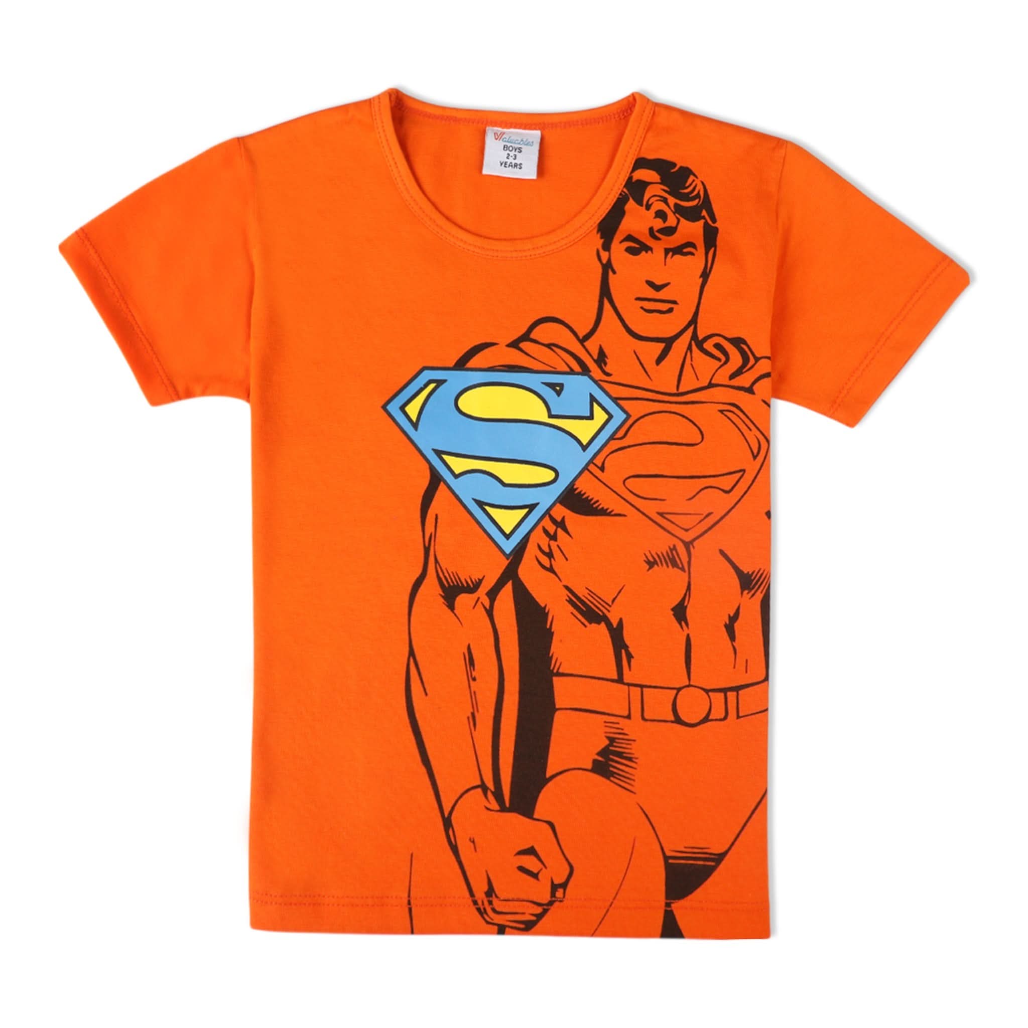 Boys Half Sleeves Suit - Orange, Boys Sets & Suits, Chase Value, Chase Value