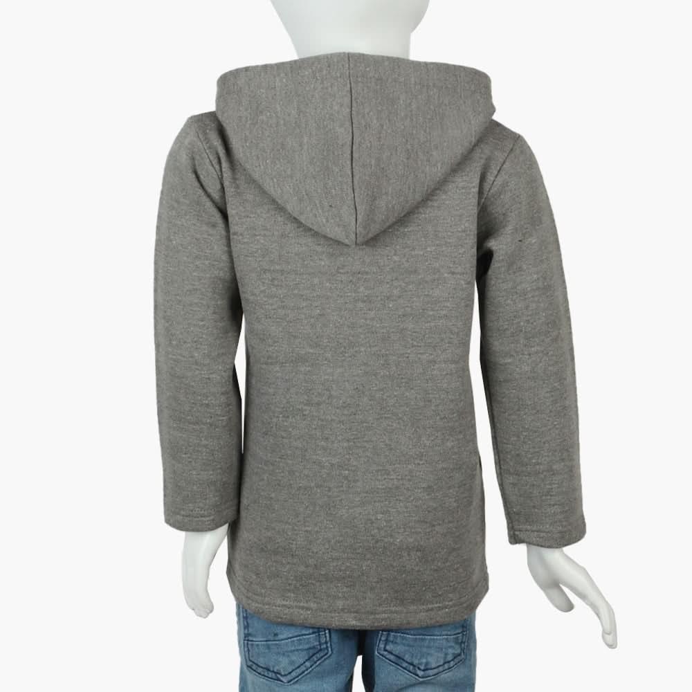 Boys Hoodie Jacket - Grey, Boys Hoodies & Sweat Shirts, Chase Value, Chase Value