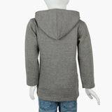 Boys Hoodie Jacket - Grey, Boys Hoodies & Sweat Shirts, Chase Value, Chase Value