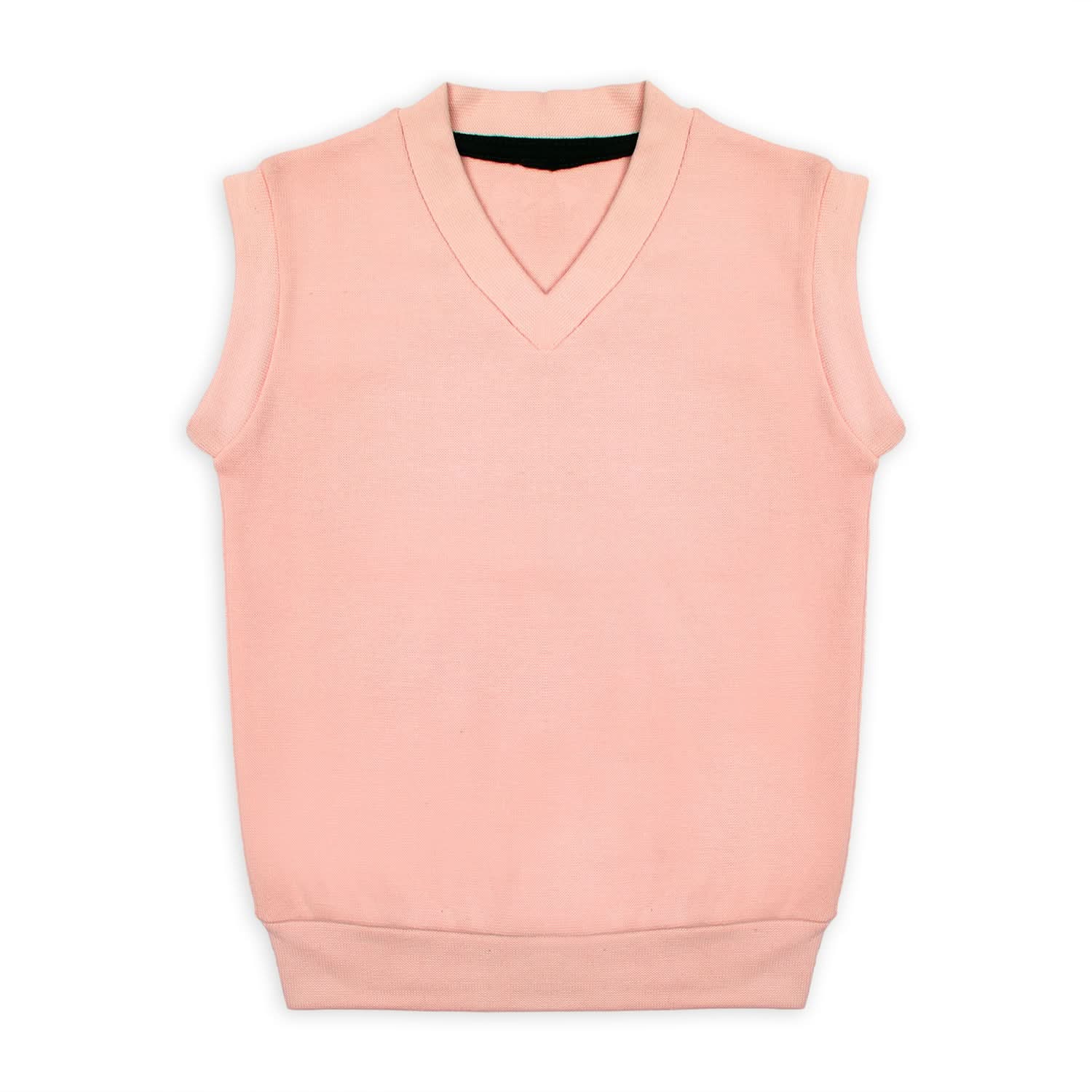 Boys Sleeveless Sweater - Light Pink, Boys Sweaters, Chase Value, Chase Value