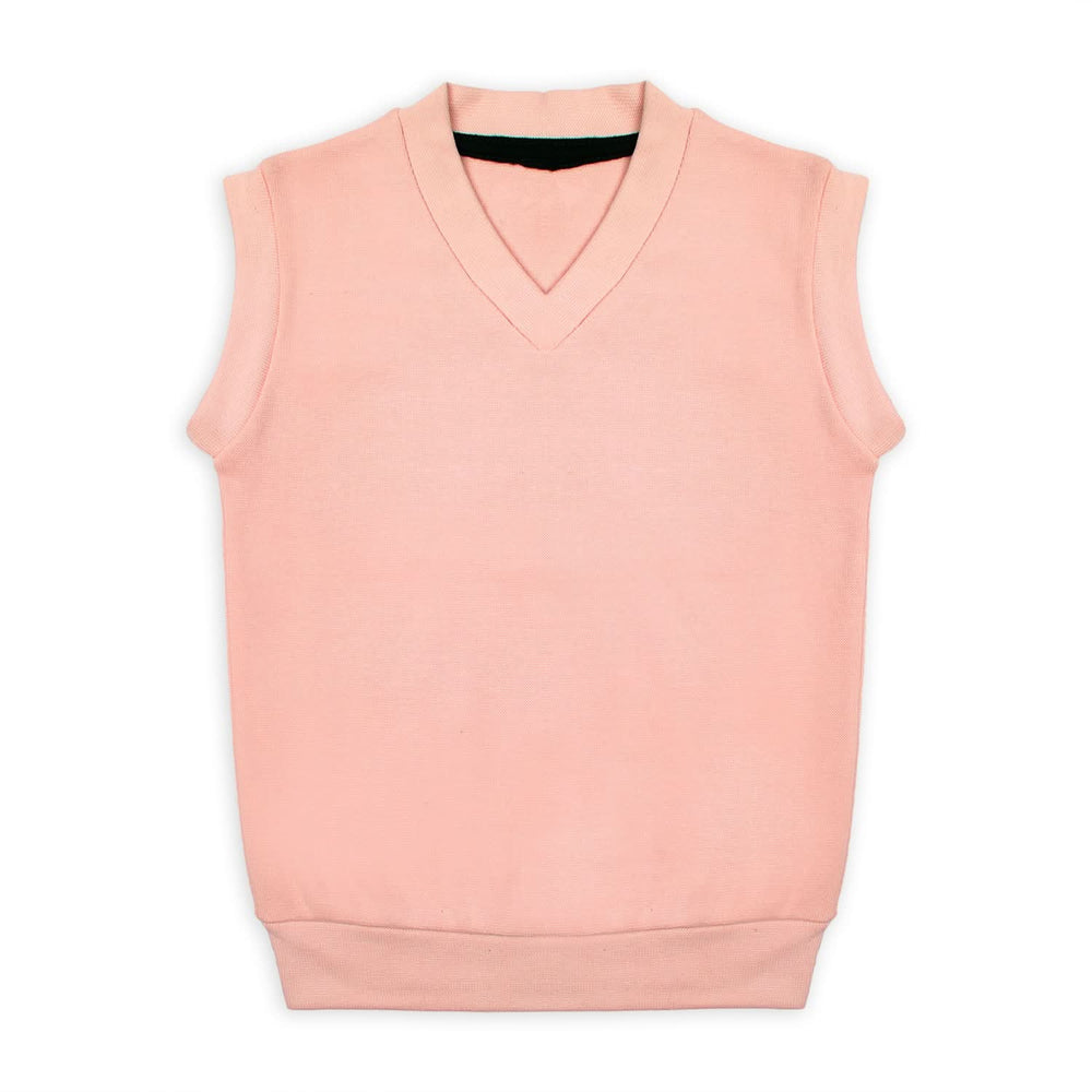 Boys Sleeveless Sweater - Light Pink, Boys Sweaters, Chase Value, Chase Value