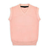 Boys Sleeveless Sweater - Light Pink, Boys Sweaters, Chase Value, Chase Value