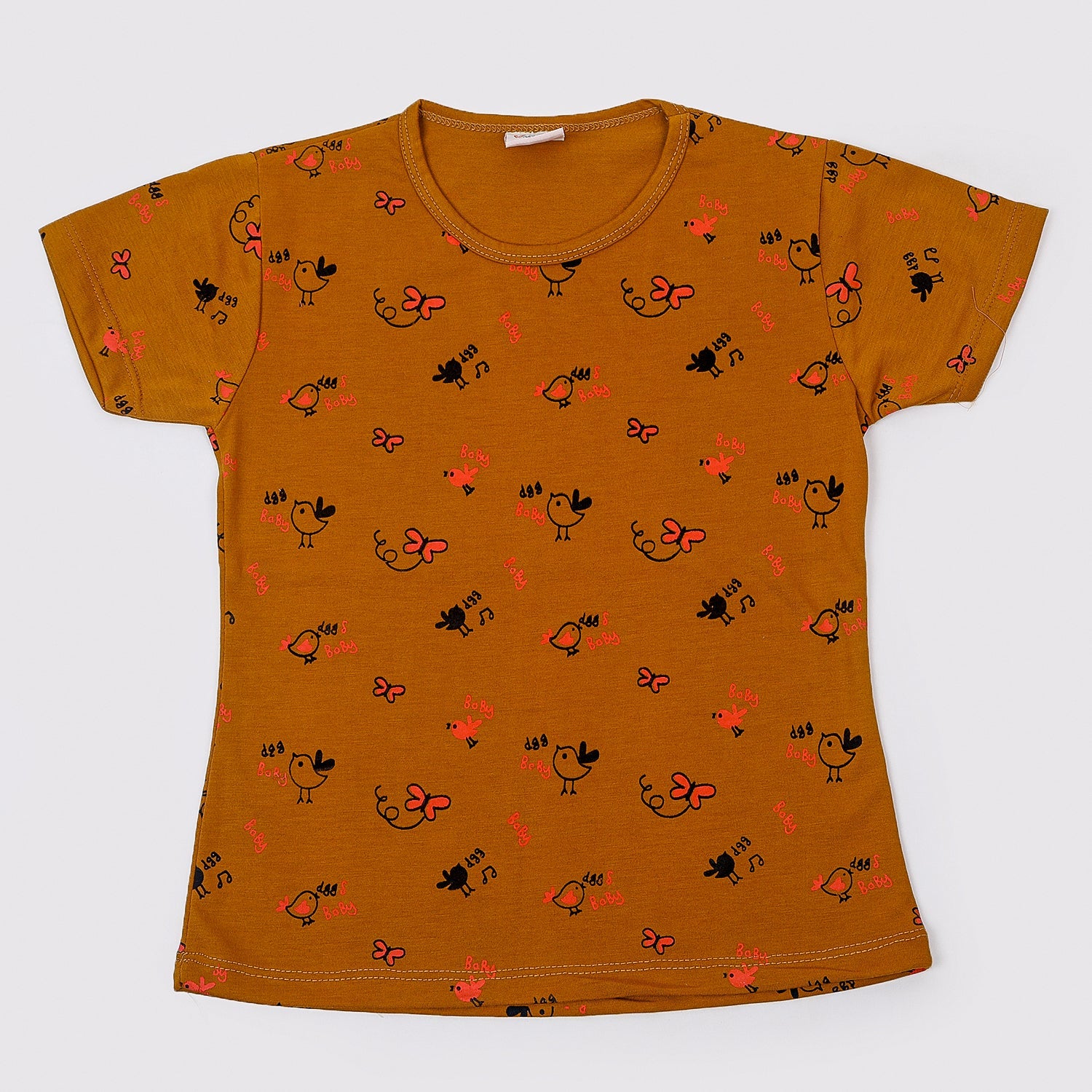 Girls Half Sleeves T-Shirt, Girls T-Shirts, Chase Value, Chase Value