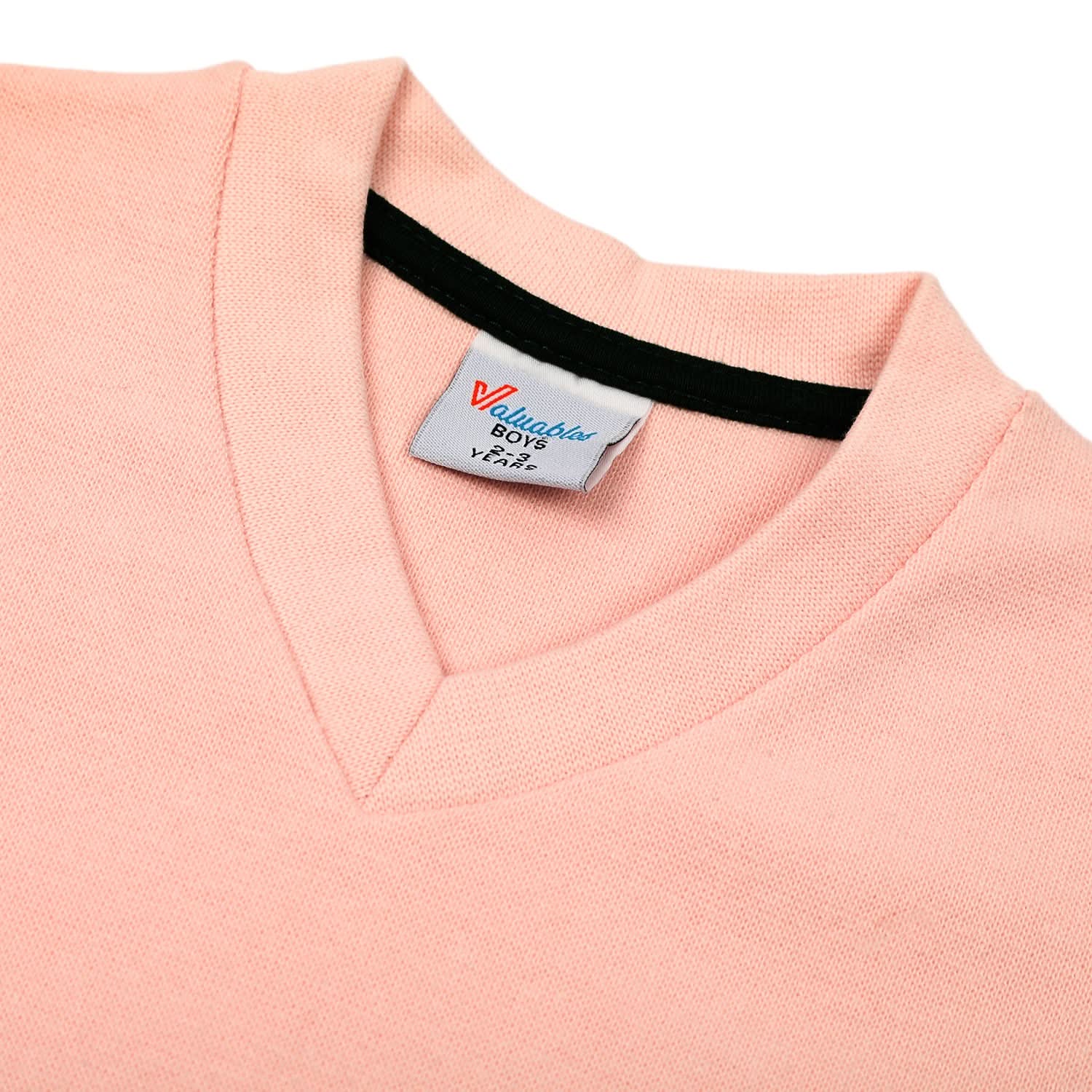 Boys Sleeveless Sweater - Light Pink, Boys Sweaters, Chase Value, Chase Value
